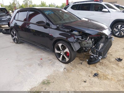 VOLKSWAGEN GOLF GTI 2016