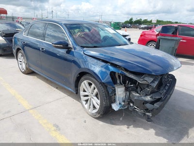 VOLKSWAGEN PASSAT 2018