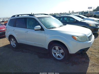SUBARU FORESTER 2010