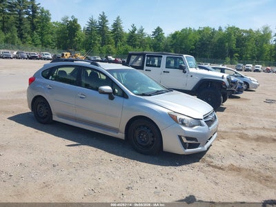 SUBARU IMPREZA 2016