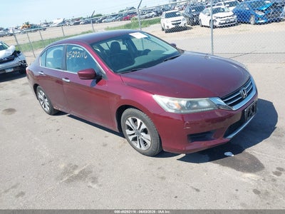 HONDA ACCORD 2013