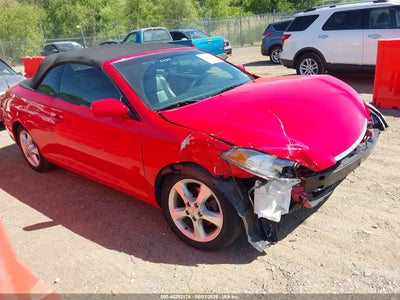 TOYOTA CAMRY SOLARA 2006