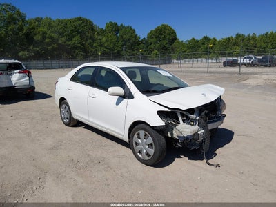 TOYOTA YARIS 2008
