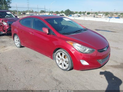 HYUNDAI ELANTRA 2013