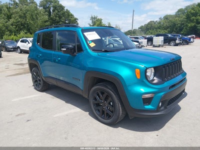 JEEP RENEGADE 2022