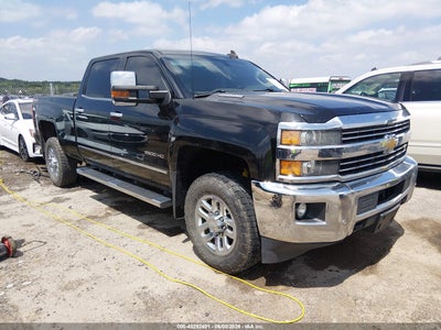 CHEVROLET SILVERADO 2500HD 2016
