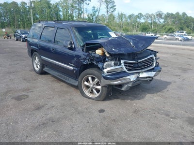 GMC YUKON 2004