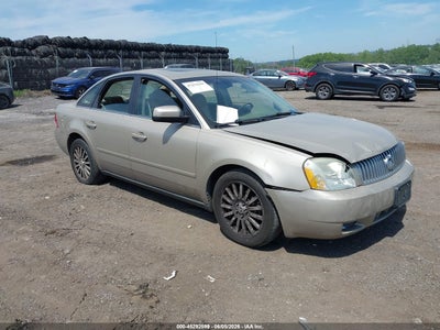 MERCURY MONTEGO 2005