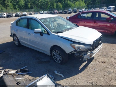 SUBARU IMPREZA 2015