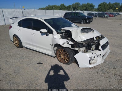 SUBARU WRX STI 2015