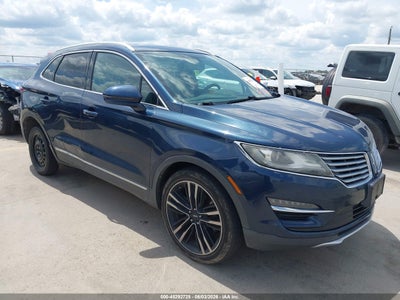 LINCOLN MKC 2017