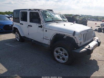 JEEP WRANGLER UNLIMITED 2015