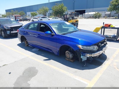 HONDA ACCORD 2019