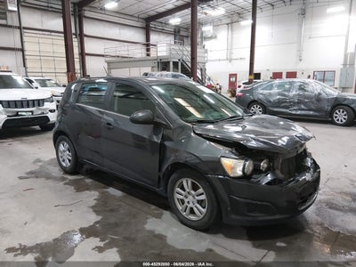 CHEVROLET SONIC 2016
