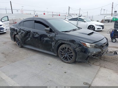 SUBARU WRX 2022