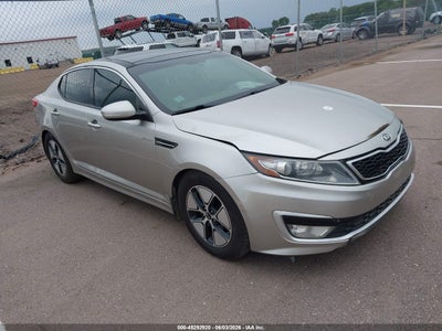 KIA OPTIMA HYBRID 2013