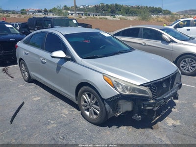 HYUNDAI SONATA 2017