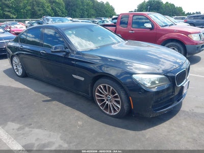 BMW 740I 2015
