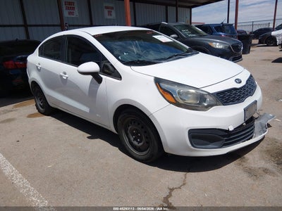 KIA RIO 2013