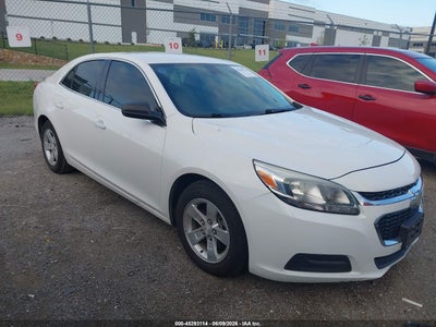 CHEVROLET MALIBU 2014