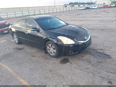 NISSAN ALTIMA 2012