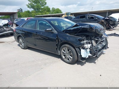 TOYOTA CAMRY 2017