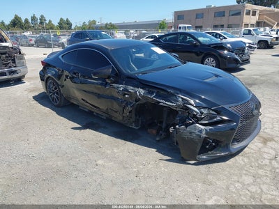 LEXUS RC F 2016