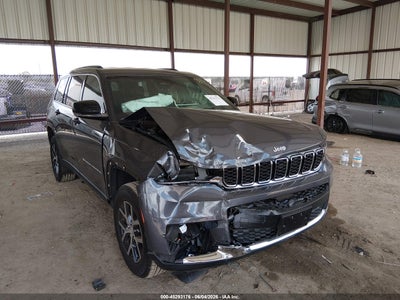 JEEP GRAND CHEROKEE L 2025