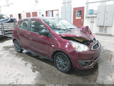MITSUBISHI MIRAGE 2019
