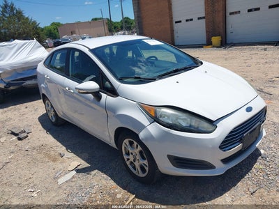 FORD FIESTA 2016