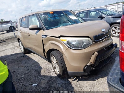 KIA SOUL 2016