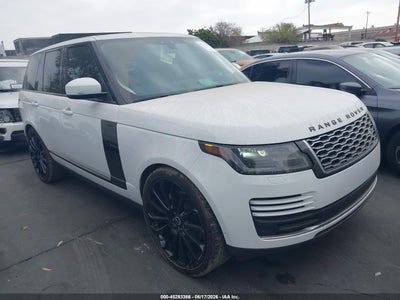 LAND ROVER RANGE ROVER 2020