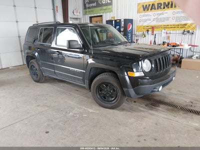 JEEP PATRIOT 2016
