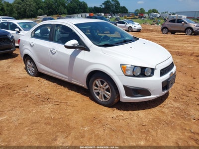 CHEVROLET SONIC 2015