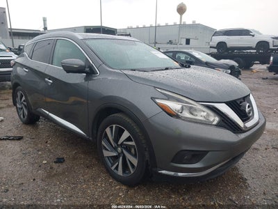 NISSAN MURANO 2015