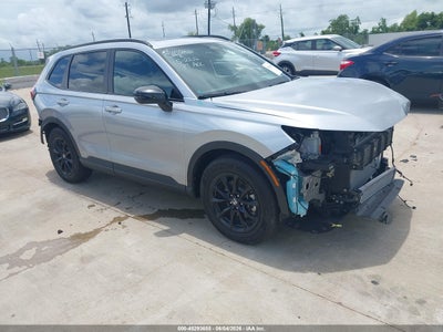 HONDA CR-V HYBRID 2026