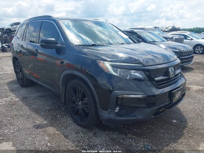 HONDA PILOT 2021