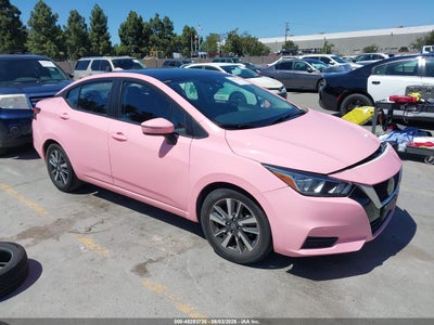 NISSAN VERSA 2021
