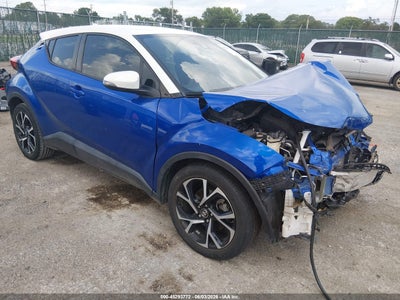 TOYOTA C-HR 2018