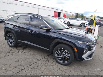 HYUNDAI TUCSON HYBRID 2025