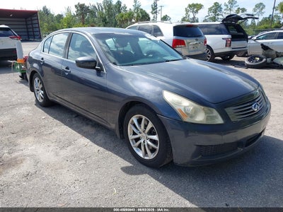INFINITI G37 2009