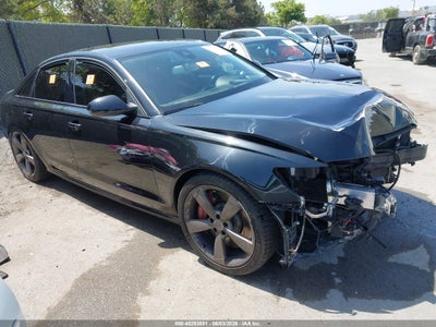 AUDI S6 2014