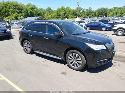 ACURA MDX 2015