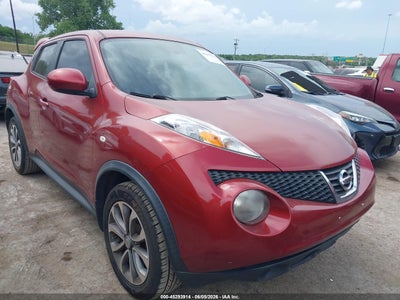NISSAN JUKE 2014