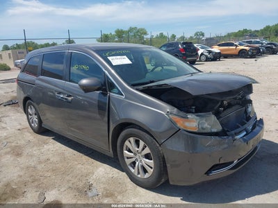 HONDA ODYSSEY 2016