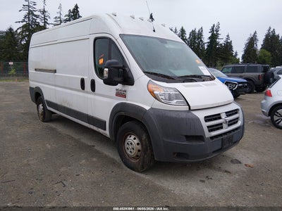 RAM PROMASTER 2500 2014