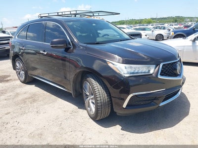 ACURA MDX 2017