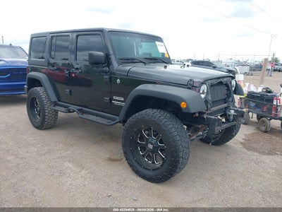 JEEP WRANGLER UNLIMITED 2017