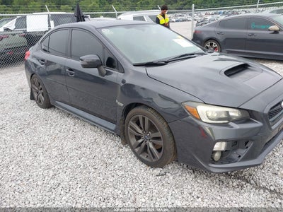 SUBARU WRX 2016
