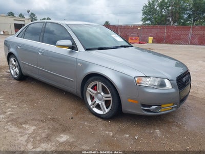 AUDI A4 2007
